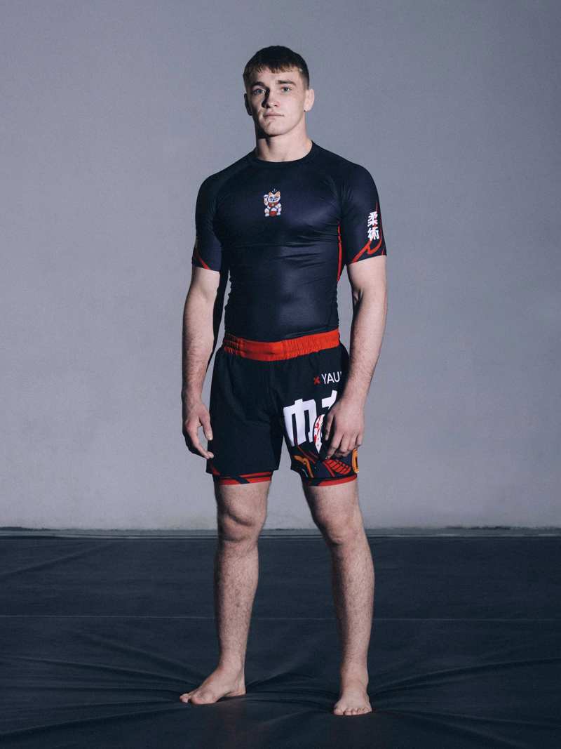 MANTO hybrid fightshorts Lucky Cat
